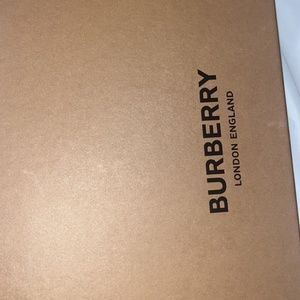 Burberry shoes